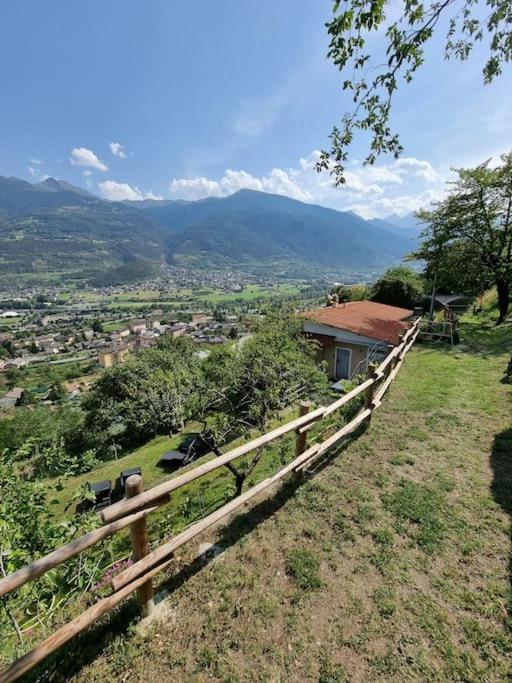 Casa Le Vignole - Aosta Villa Exteriör bild