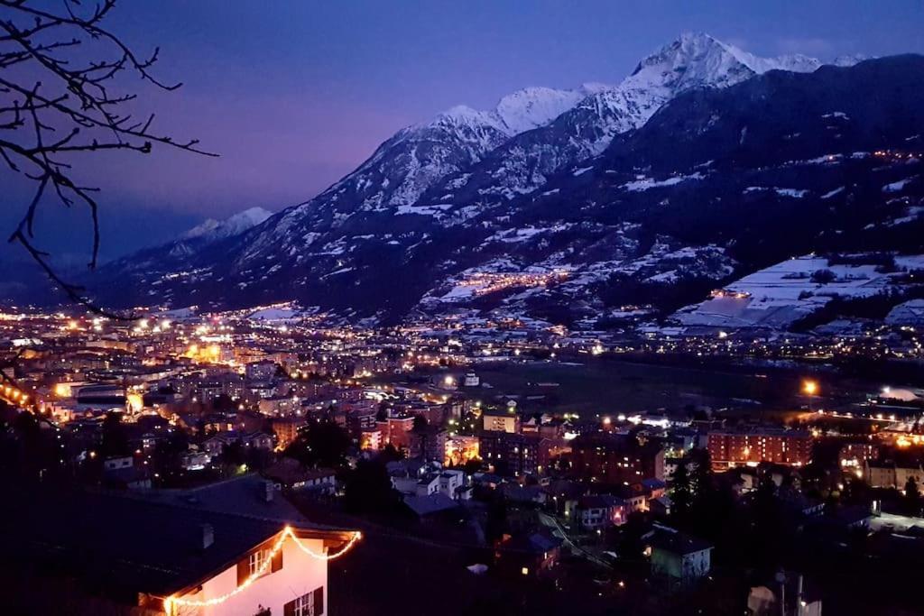 Casa Le Vignole - Aosta Villa Exteriör bild